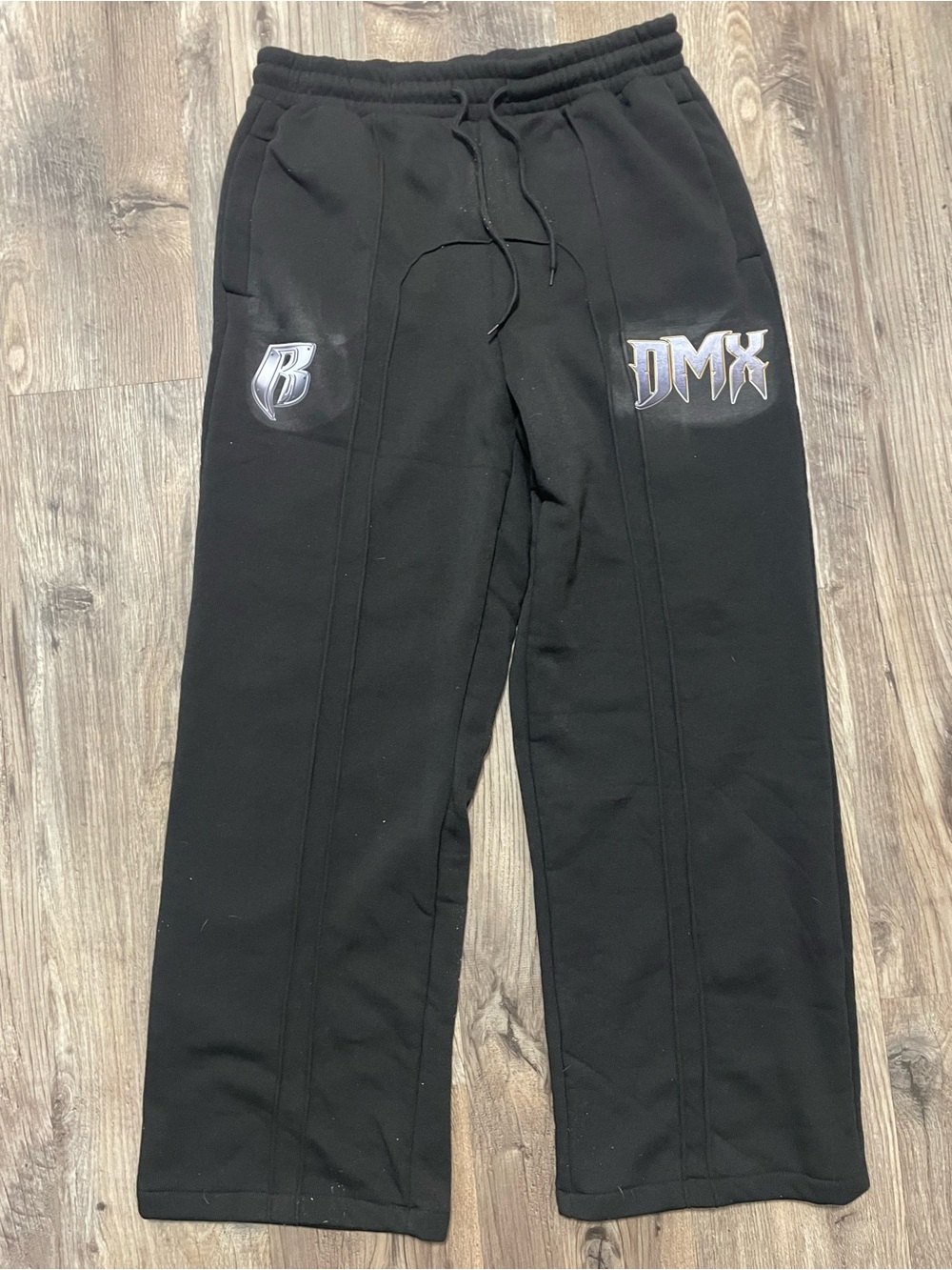 Ruff Ryders DMX men’s black sweatpants size L pre-owned